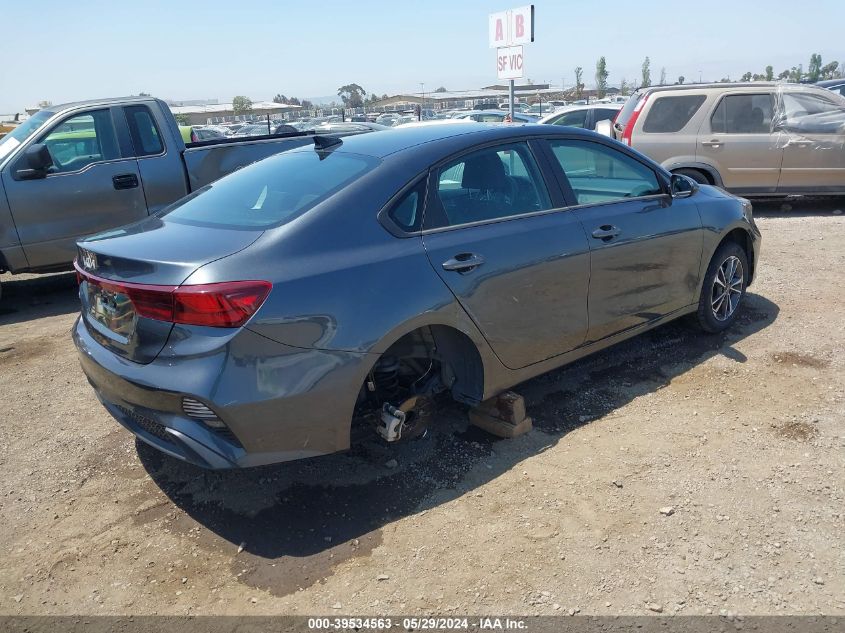 2022 Kia Forte Lxs VIN: 3KPF24AD8NE426935 Lot: 39534563