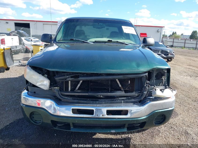 2006 GMC Sierra 1500 Sl VIN: 2GTEK13V761210332 Lot: 39534565