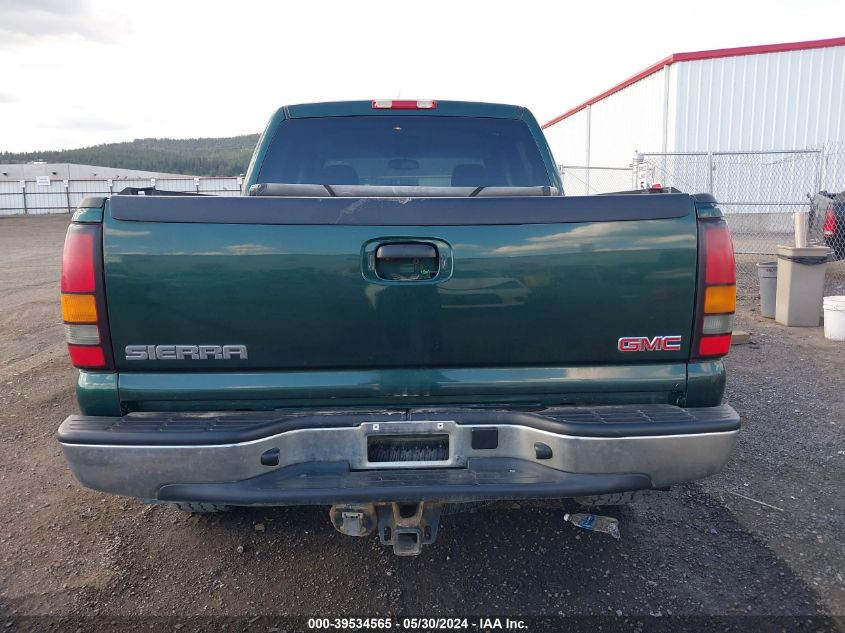 2006 GMC Sierra 1500 Sl VIN: 2GTEK13V761210332 Lot: 39534565