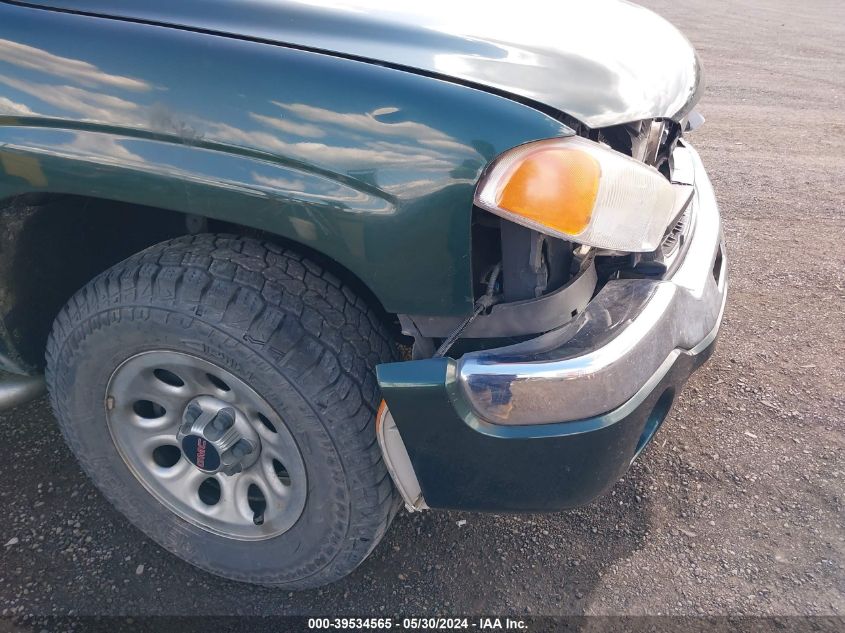 2006 GMC Sierra 1500 Sl VIN: 2GTEK13V761210332 Lot: 39534565