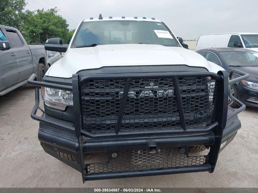 2022 Ram 2500 Tradesman 4X4 8' Box VIN: 3C6UR5HJ3NG273056 Lot: 39534567