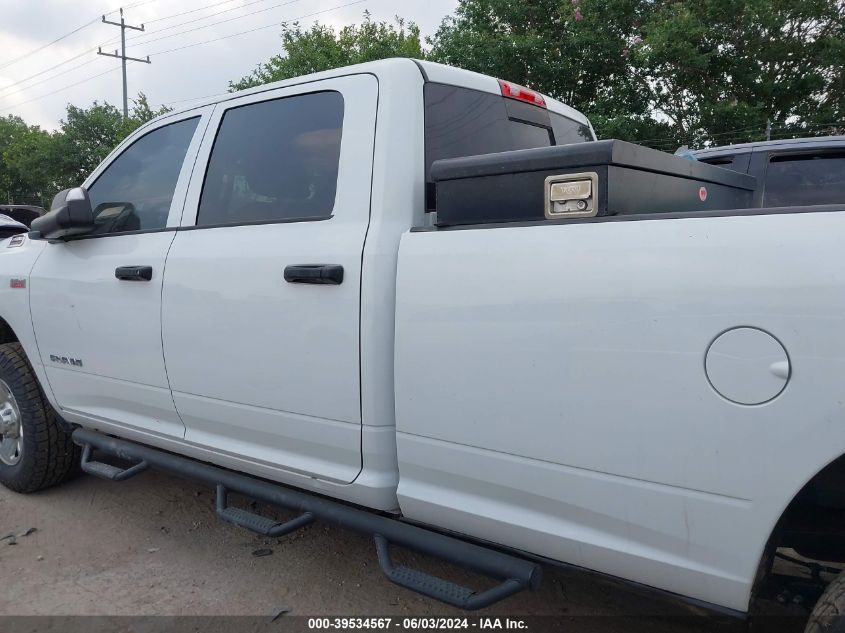 2022 Ram 2500 Tradesman 4X4 8' Box VIN: 3C6UR5HJ3NG273056 Lot: 39534567