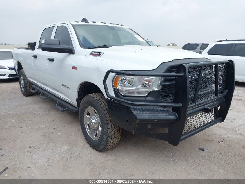 2022 Ram 2500 Tradesman 4X4 8' Box VIN: 3C6UR5HJ3NG273056 Lot: 39534567