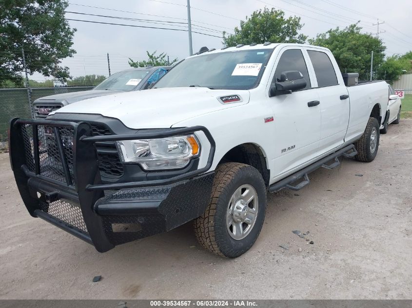 2022 Ram 2500 Tradesman 4X4 8' Box VIN: 3C6UR5HJ3NG273056 Lot: 39534567