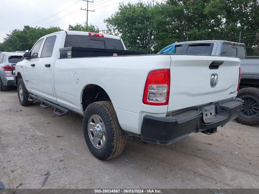 2022 Ram 2500 Tradesman 4X4 8' Box VIN: 3C6UR5HJ3NG273056 Lot: 39534567