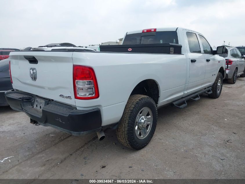 2022 Ram 2500 Tradesman 4X4 8' Box VIN: 3C6UR5HJ3NG273056 Lot: 39534567