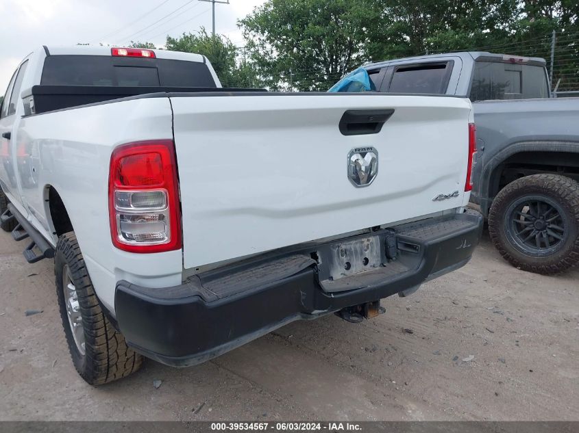 2022 Ram 2500 Tradesman 4X4 8' Box VIN: 3C6UR5HJ3NG273056 Lot: 39534567