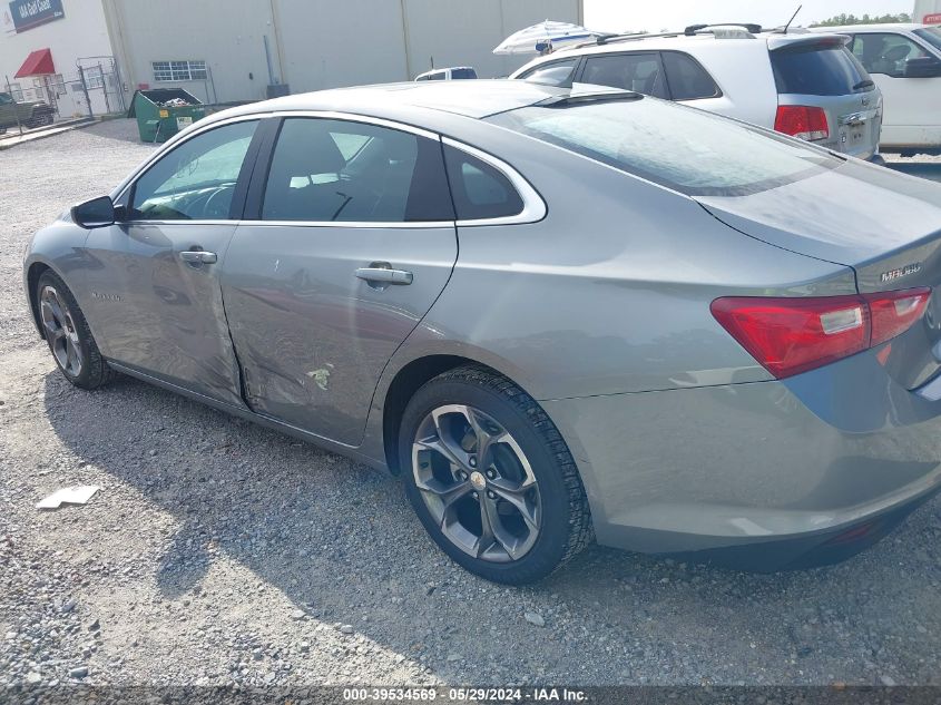 2023 Chevrolet Malibu Fwd 1Lt VIN: 1G1ZD5ST3PF181000 Lot: 39534569