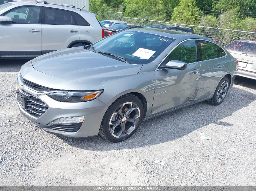 2023 Chevrolet Malibu Fwd 1Lt VIN: 1G1ZD5ST3PF181000 Lot: 39534569