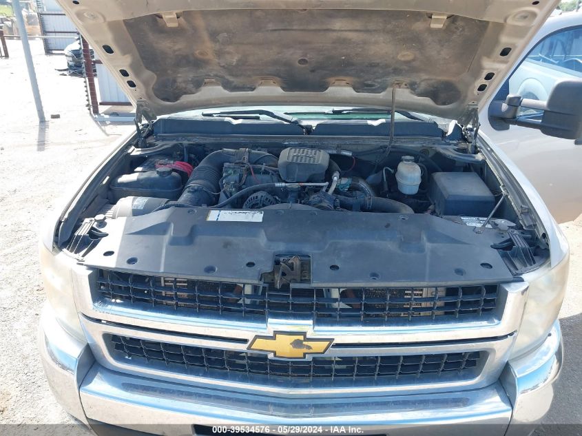 2008 Chevrolet Silverado 2500Hd Lt1 VIN: 1GCHK23618F219017 Lot: 39534576