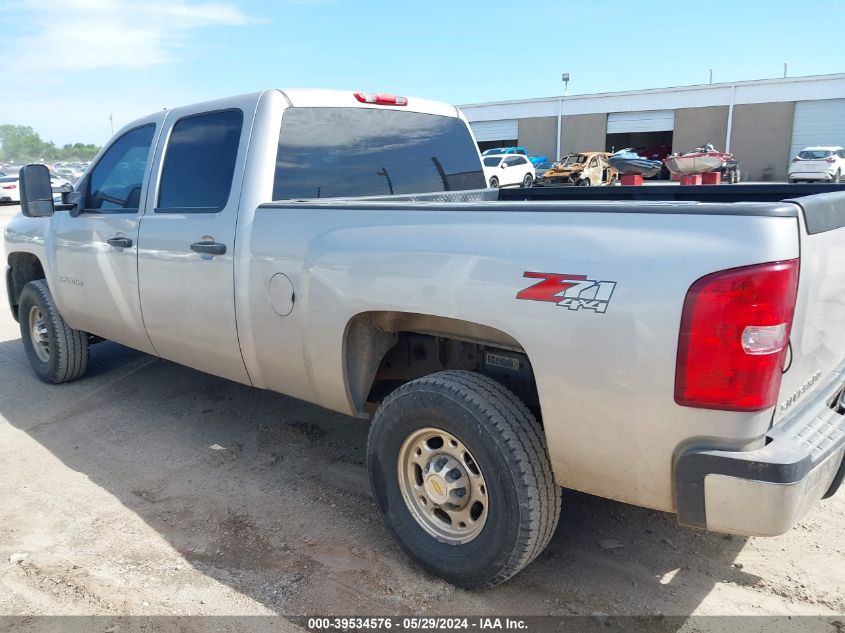 2008 Chevrolet Silverado 2500Hd Lt1 VIN: 1GCHK23618F219017 Lot: 39534576