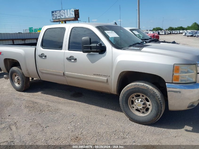 2008 Chevrolet Silverado 2500Hd Lt1 VIN: 1GCHK23618F219017 Lot: 39534576