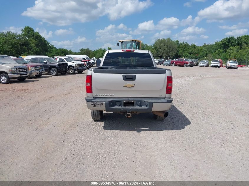 2008 Chevrolet Silverado 2500Hd Lt1 VIN: 1GCHK23618F219017 Lot: 39534576