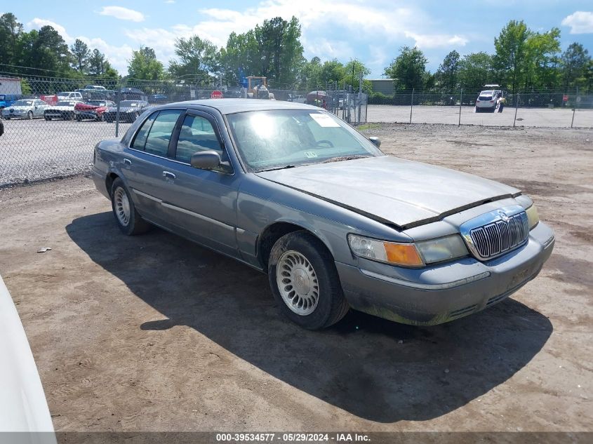 2000 Mercury Grand Marquis Ls VIN: 2MEFM75W9YX628946 Lot: 39534577