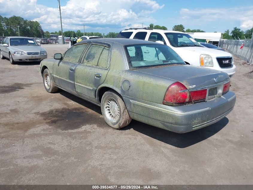 2000 Mercury Grand Marquis Ls VIN: 2MEFM75W9YX628946 Lot: 39534577