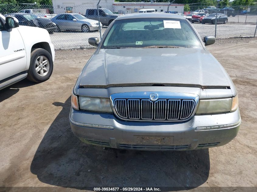 2000 Mercury Grand Marquis Ls VIN: 2MEFM75W9YX628946 Lot: 39534577