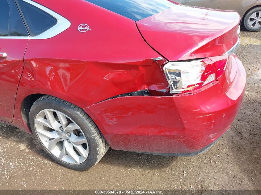 2015 Chevrolet Impala 1Lz VIN: 2G1155SLXF9120471 Lot: 39534578