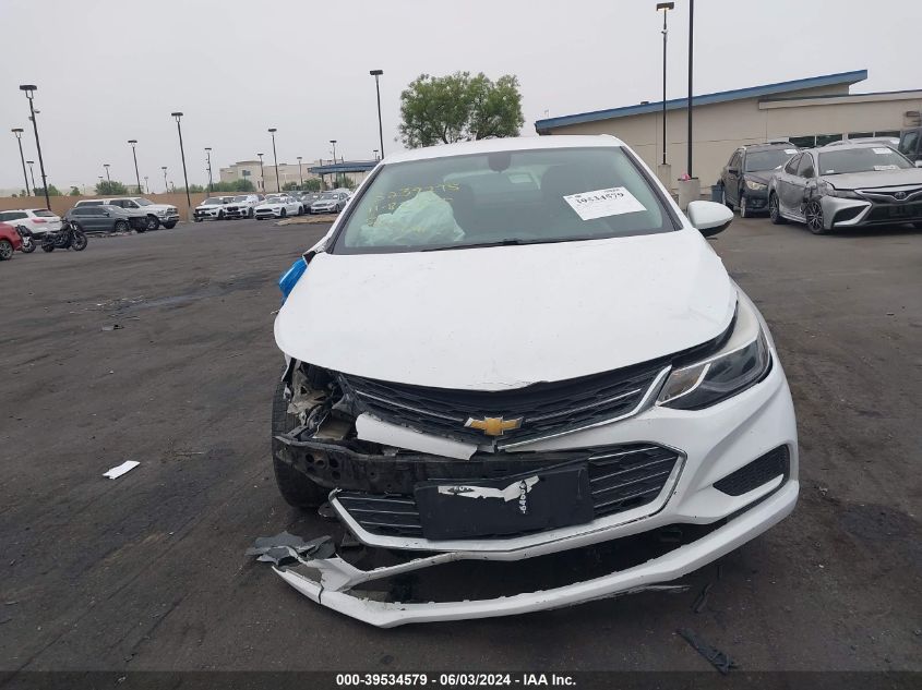 2018 Chevrolet Cruze Lt Auto VIN: 1G1BE5SM8J7195161 Lot: 39534579