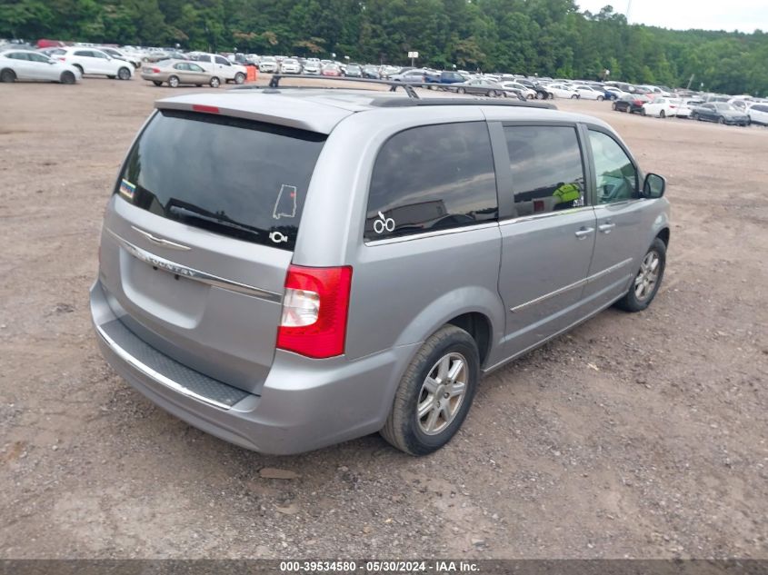 2013 Chrysler Town & Country Touring VIN: 2C4RC1BG5DR638092 Lot: 39534580