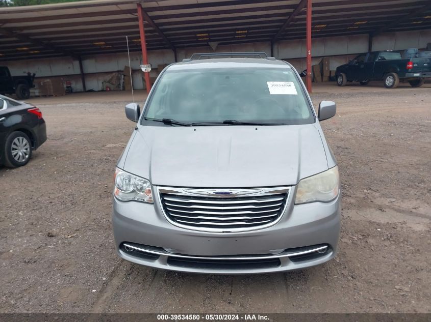 2013 Chrysler Town & Country Touring VIN: 2C4RC1BG5DR638092 Lot: 39534580