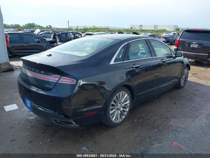 2013 Lincoln Mkz VIN: 3LN6L2JK6DR805516 Lot: 39534581