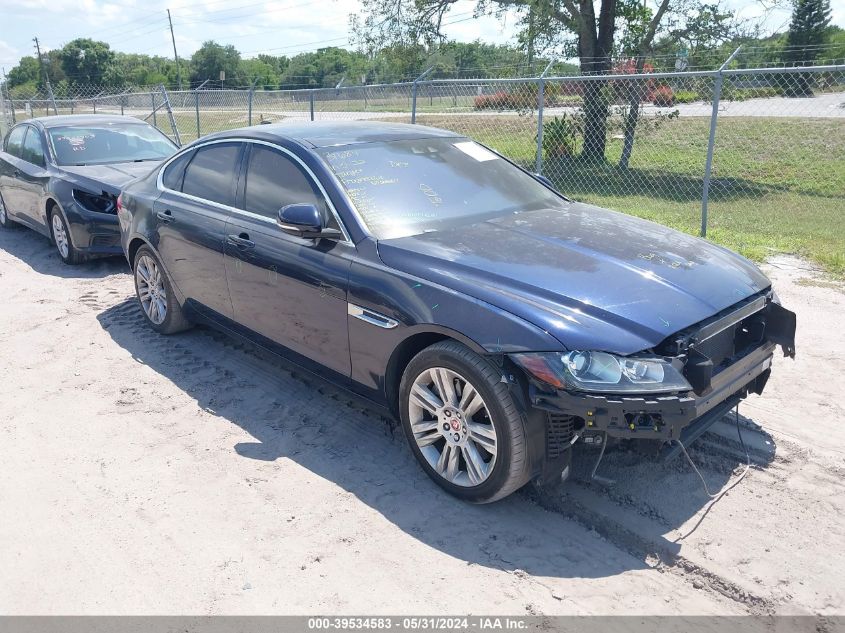 2016 Jaguar Xf Premium VIN: SAJBD4BV5GCY20582 Lot: 39534583