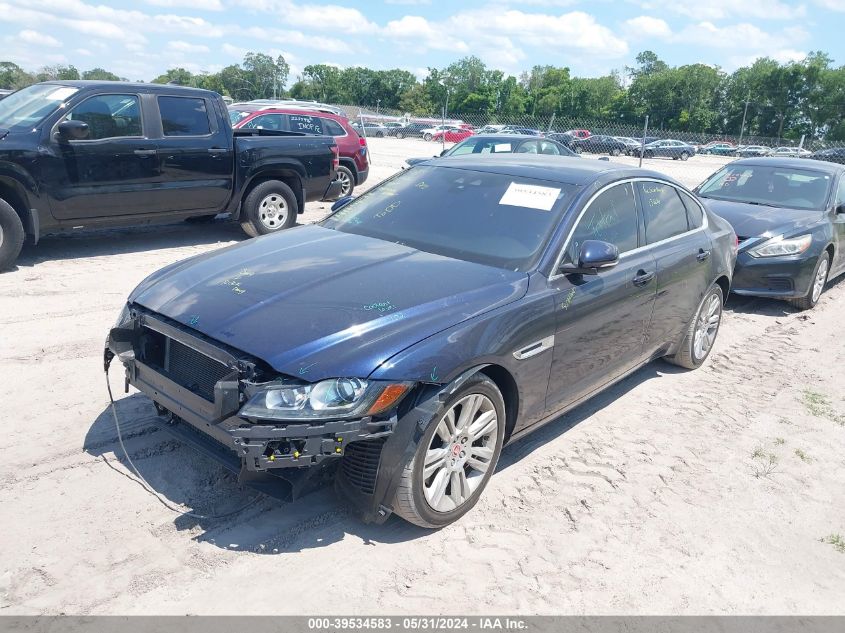 2016 Jaguar Xf Premium VIN: SAJBD4BV5GCY20582 Lot: 39534583