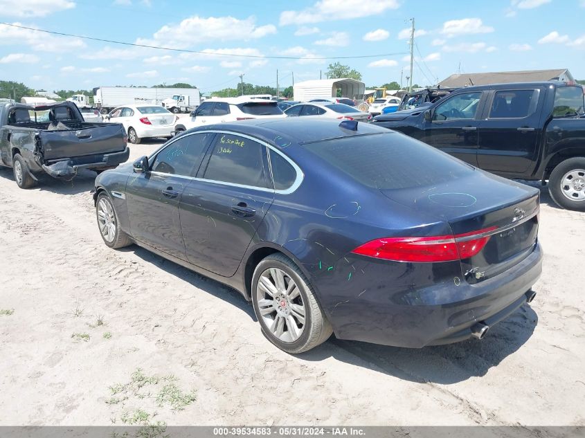 2016 Jaguar Xf Premium VIN: SAJBD4BV5GCY20582 Lot: 39534583