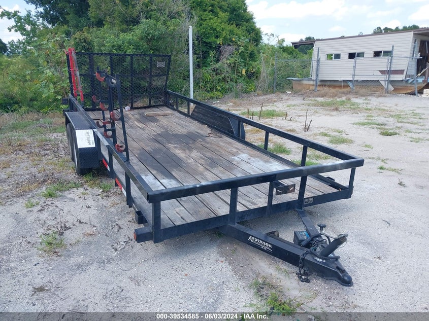 2018 TANDEM UTILITY TRAILER