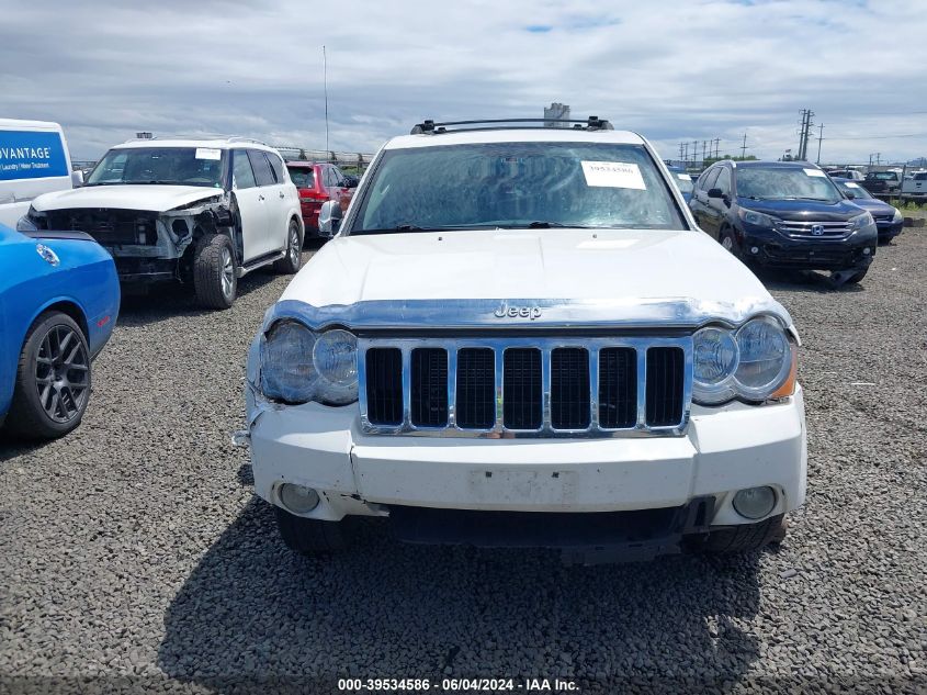 2009 Jeep Grand Cherokee Limited VIN: 1J8GR58K79C525410 Lot: 39534586