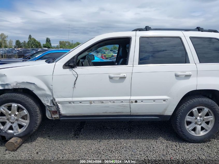 2009 Jeep Grand Cherokee Limited VIN: 1J8GR58K79C525410 Lot: 39534586