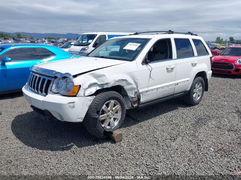 2009 Jeep Grand Cherokee Limited VIN: 1J8GR58K79C525410 Lot: 39534586