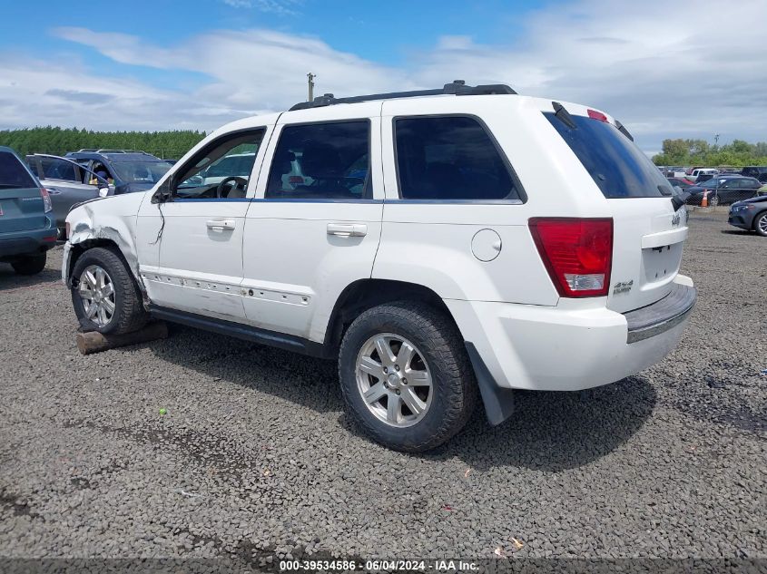 2009 Jeep Grand Cherokee Limited VIN: 1J8GR58K79C525410 Lot: 39534586