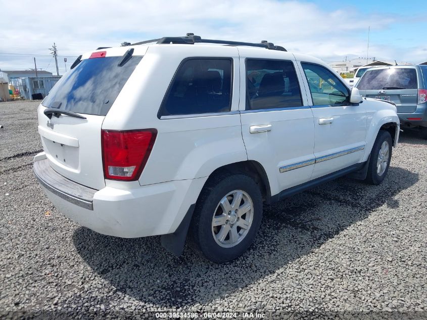 2009 Jeep Grand Cherokee Limited VIN: 1J8GR58K79C525410 Lot: 39534586