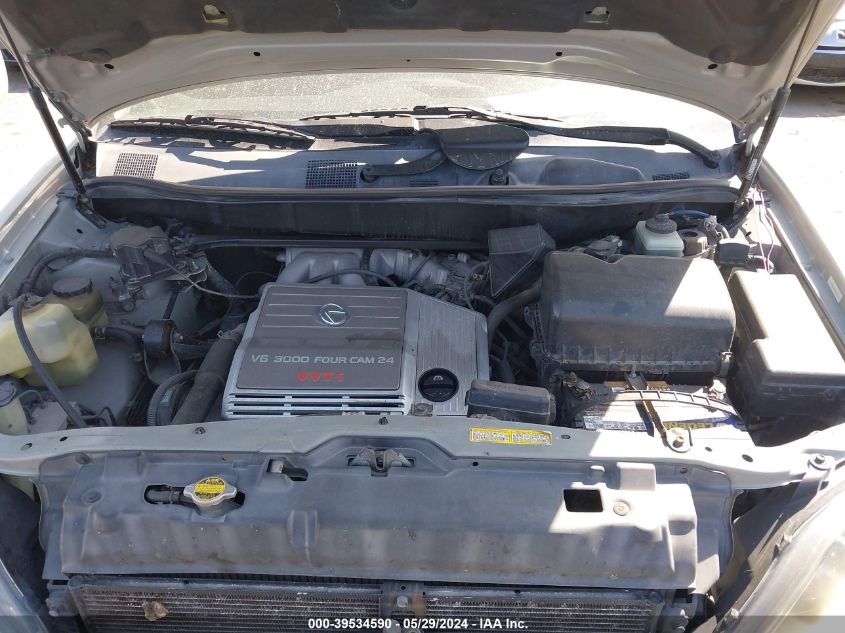 1999 Lexus Rx 300 VIN: JT6HF10U3X0091101 Lot: 39534590