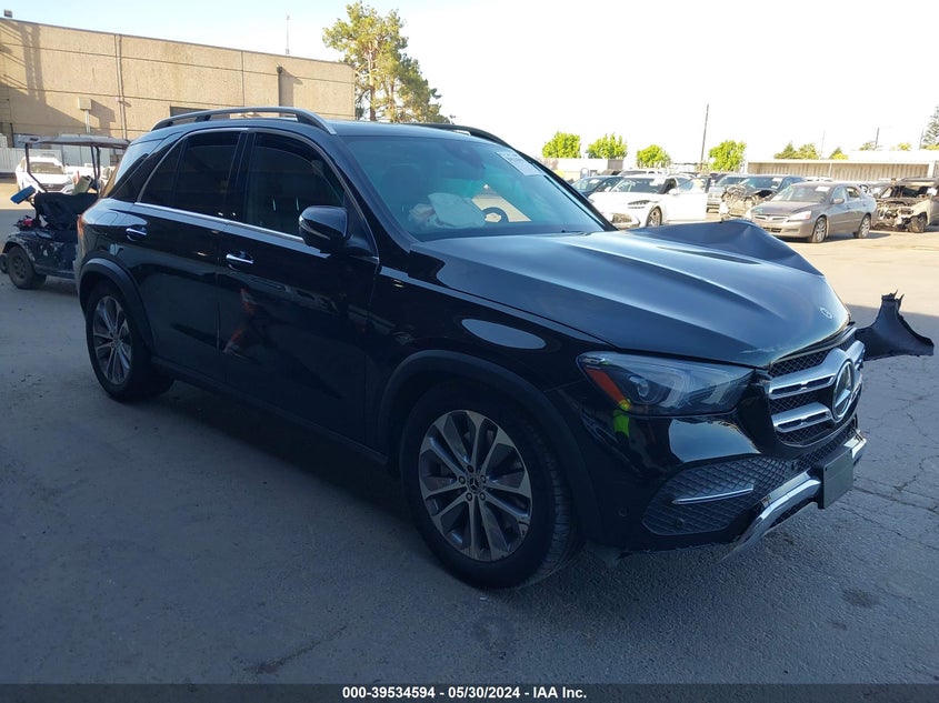 2022 Mercedes-Benz Gle 450 4Matic VIN: 4JGFB5KB7NA608899 Lot: 39534594
