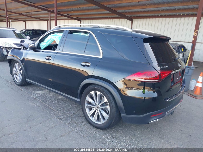 2022 Mercedes-Benz Gle 450 4Matic VIN: 4JGFB5KB7NA608899 Lot: 39534594