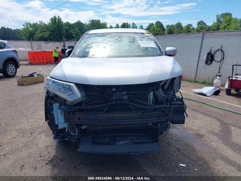 2017 Nissan Rogue S VIN: 5N1AT2MT0HC845187 Lot: 39534596