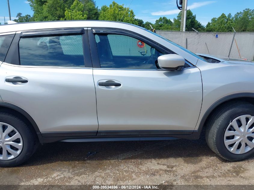 2017 Nissan Rogue S VIN: 5N1AT2MT0HC845187 Lot: 39534596