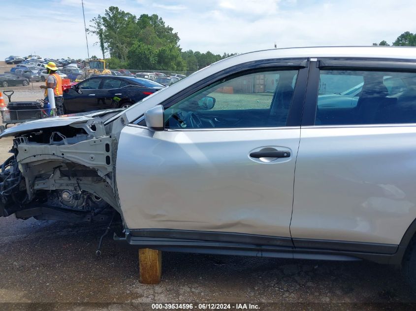 2017 Nissan Rogue S VIN: 5N1AT2MT0HC845187 Lot: 39534596