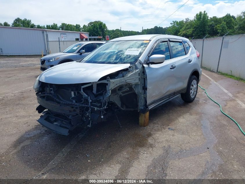 5N1AT2MT0HC845187 2017 NISSAN ROGUE - Image 2