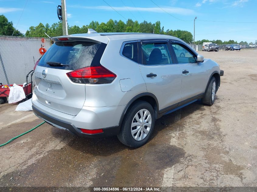 2017 Nissan Rogue S VIN: 5N1AT2MT0HC845187 Lot: 39534596