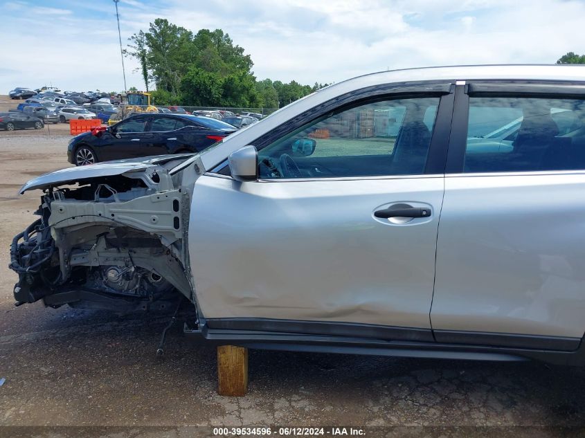 2017 Nissan Rogue S VIN: 5N1AT2MT0HC845187 Lot: 39534596