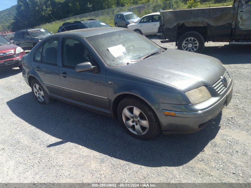 2004 Volkswagen Jetta Gls 2.0L VIN: 3VWSK69M54M031420 Lot: 39534602