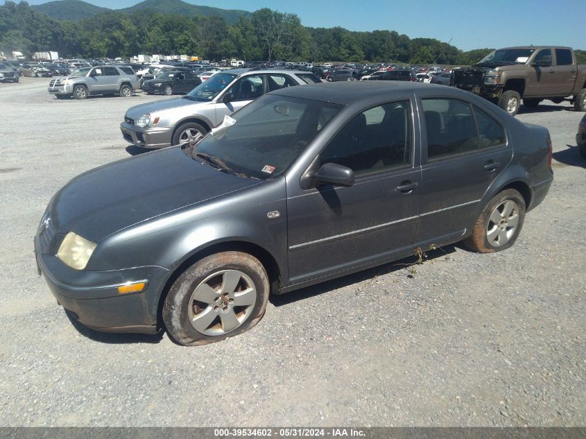 2004 Volkswagen Jetta Gls 2.0L VIN: 3VWSK69M54M031420 Lot: 39534602