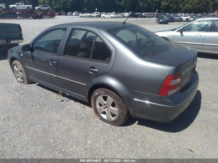 2004 Volkswagen Jetta Gls 2.0L VIN: 3VWSK69M54M031420 Lot: 39534602