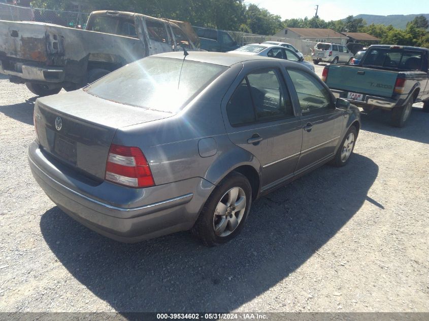 2004 Volkswagen Jetta Gls 2.0L VIN: 3VWSK69M54M031420 Lot: 39534602