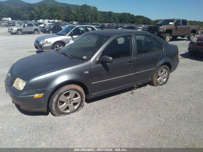 2004 Volkswagen Jetta Gls 2.0L VIN: 3VWSK69M54M031420 Lot: 39534602