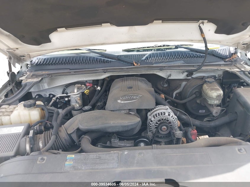 2006 Chevrolet Silverado 1500 Lt3 VIN: 1GCEC19T96Z181054 Lot: 39534605