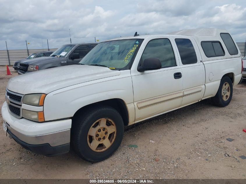 2006 Chevrolet Silverado 1500 Lt3 VIN: 1GCEC19T96Z181054 Lot: 39534605